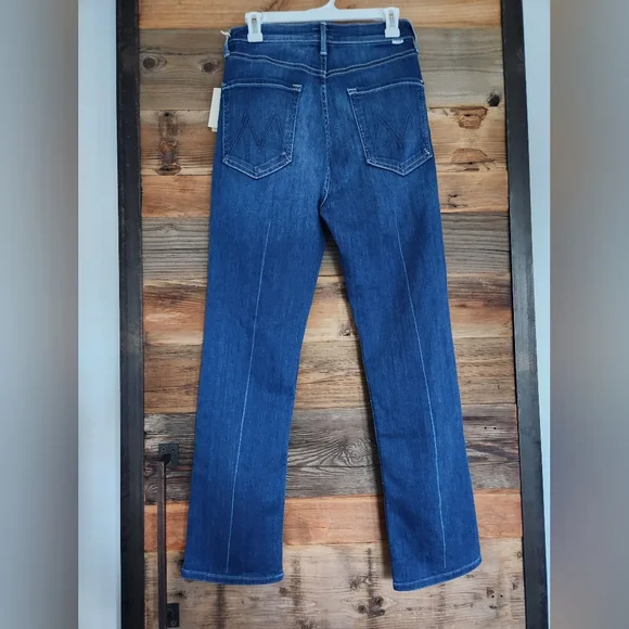 NWT Mother Pixie Ankle Rider Jeans Size 30 Call Out See Below - Picture 8 of 12